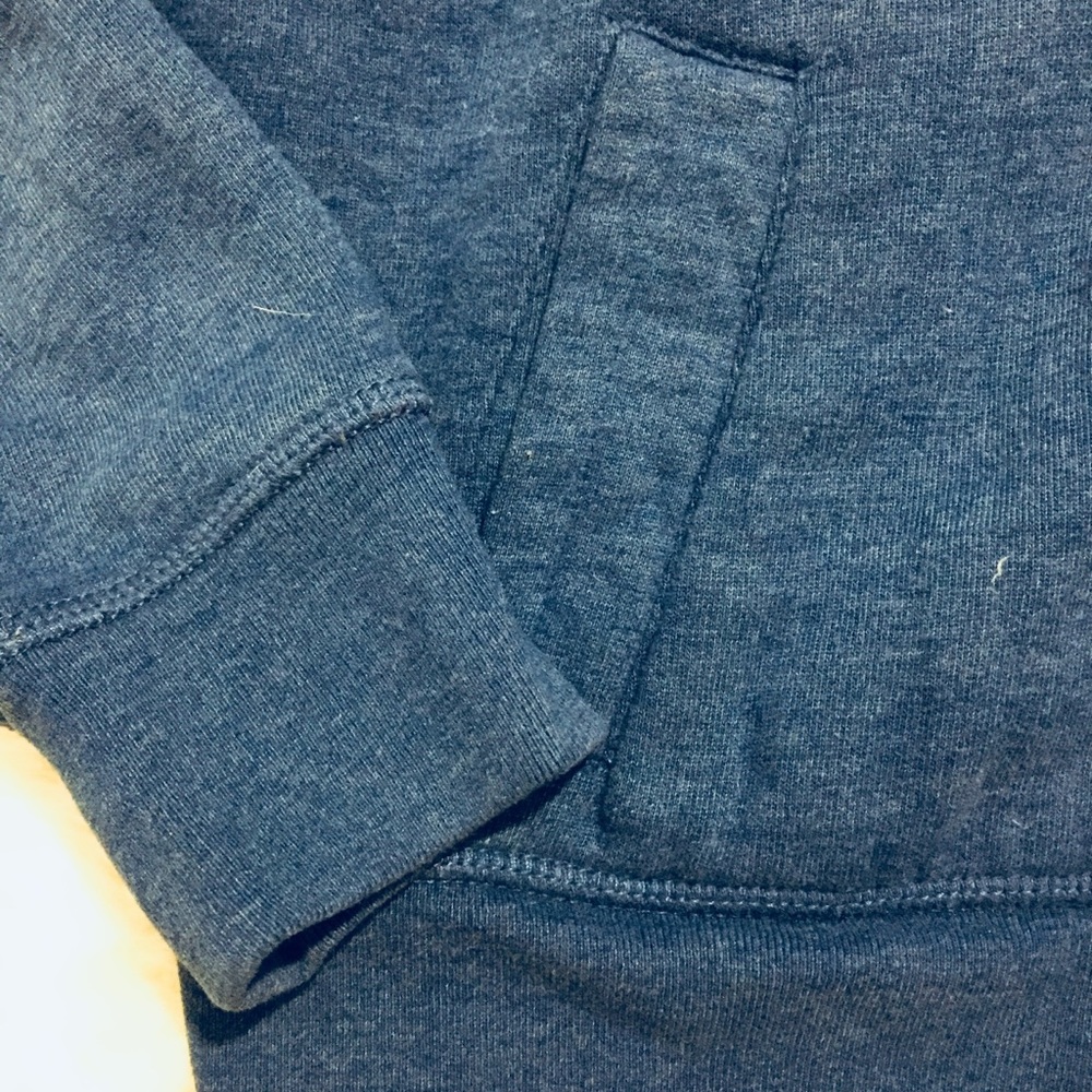 Vintage Ralph Lauren Polo Jeans Zip-up Sweatshirt - Picture 5 of 7